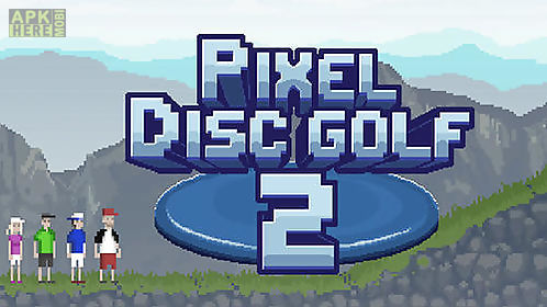 pixel disc golf 2