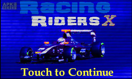 racing riders xd