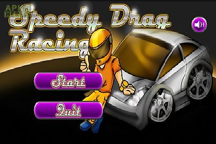 speedy drag racing gold