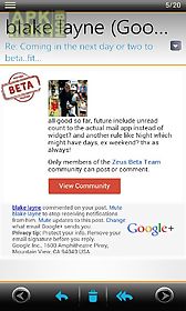 zeus-mail email app