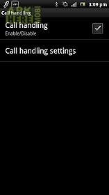call handling smart extension