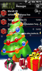 christmas tree for go sms pro