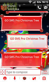 christmas tree for go sms pro