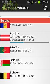 offline map downloader