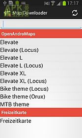 offline map downloader