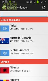 offline map downloader