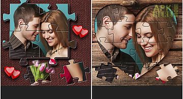 Photo puzzles - creative frame