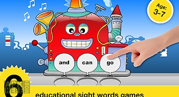 Sight words learning games