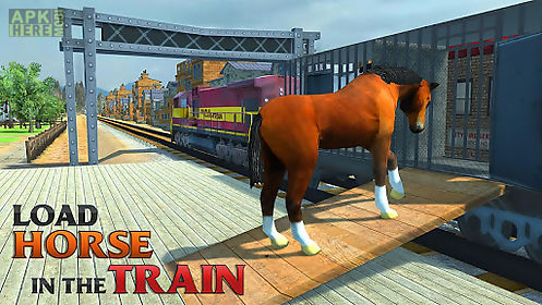 train sim horse transporter