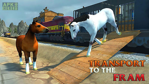 train sim horse transporter