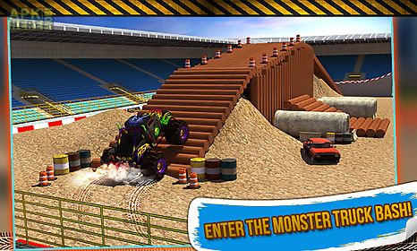 4x4 monster truck stunts 3d