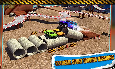 4x4 monster truck stunts 3d