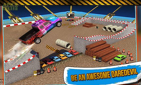 4x4 monster truck stunts 3d