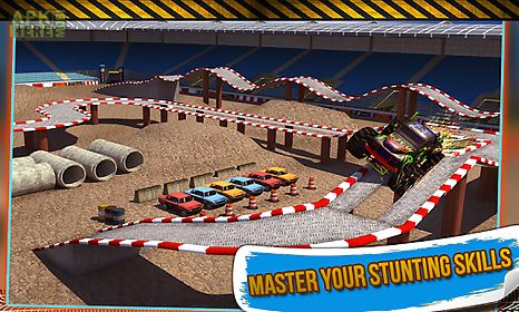 4x4 monster truck stunts 3d