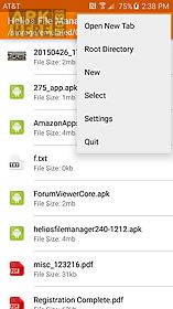 helios file manager