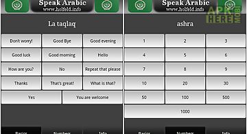 Speak arabic free