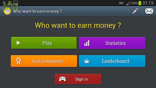 who want to earn money ?