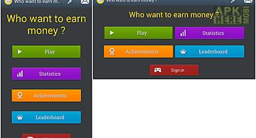 Who want to earn money ?