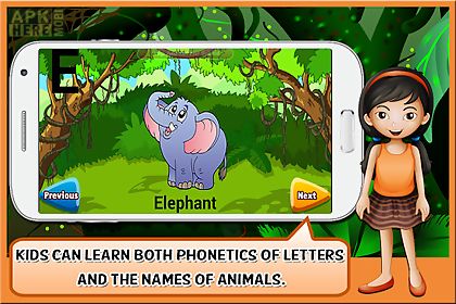 animal alphabet for kids