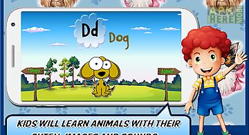 Animal alphabet for kids