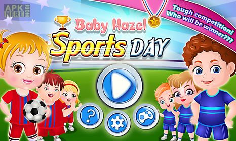 baby hazel sports day