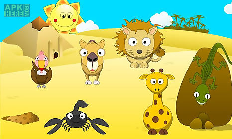 cute animal life for toddlers