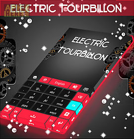 electric tourbillon keyboard
