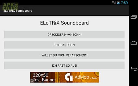 elotrix soundboard