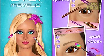 Eye makeup - salon game