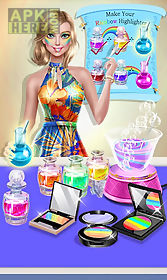 makeup artist - rainbow salon