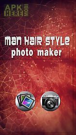 man hair style photo maker