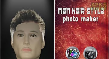 Man hair style photo maker