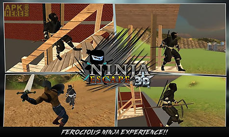 ninja assassin break prison 3d