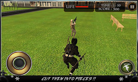 ninja assassin break prison 3d