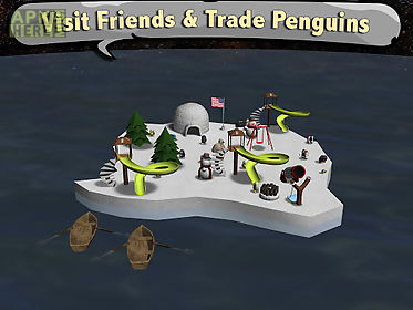 penguin village