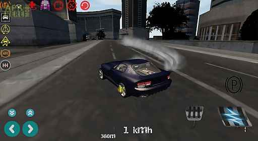 racing car drive simulator 3d