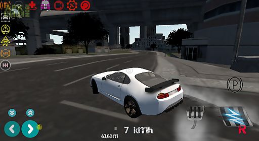 racing car drive simulator 3d