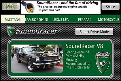 soundracer free car sounds