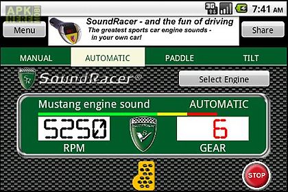 soundracer free car sounds