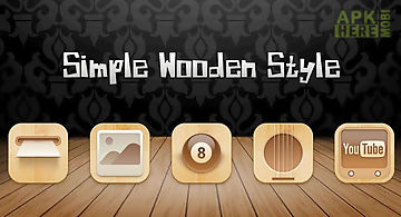 Wooden style - solo theme