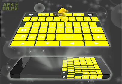 yellow keypad