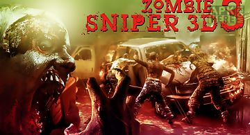 Zombie sniper 3d iii