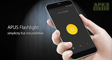 Apus flashlight-free & bright