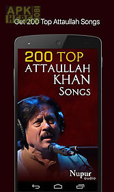 200 top attaullah khan songs