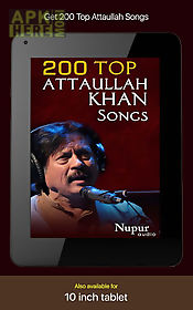200 top attaullah khan songs