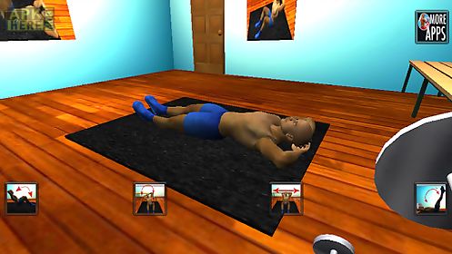 abs 3d workout sets-trainer