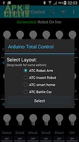 arduino total control free