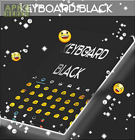 keyboard black and white