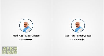 Modi app-modi quotes