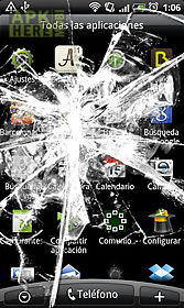 new cracked screen - screeny